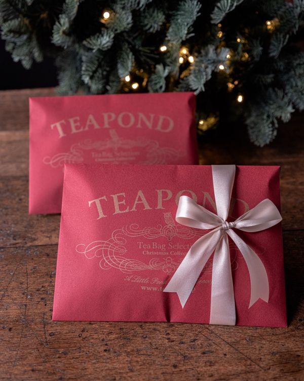 ［12月團限定］Teapond 聖誕節信封袋茶包 Teapond,聖誕節限定商品,聖誕故事紅茶,聖誕茶包組,紅茶專賣店,兔瑪星日本選物店