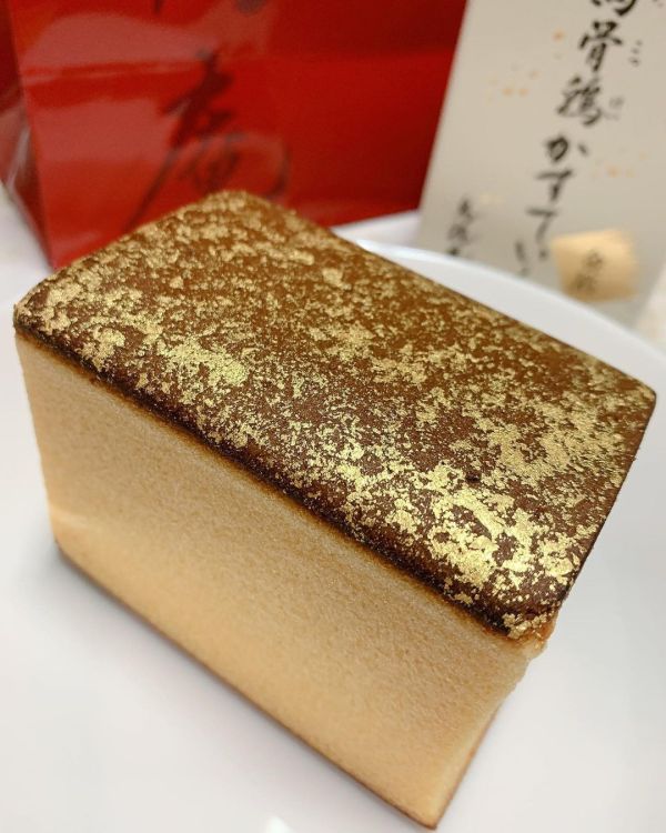 烏雞庵 金箔款烏骨雞蜂蜜蛋糕 金箔蜂蜜蛋糕 烏雞庵,烏骨雞蜂蜜蛋糕,金箔蜂蜜蛋糕,兔瑪星日本選物店