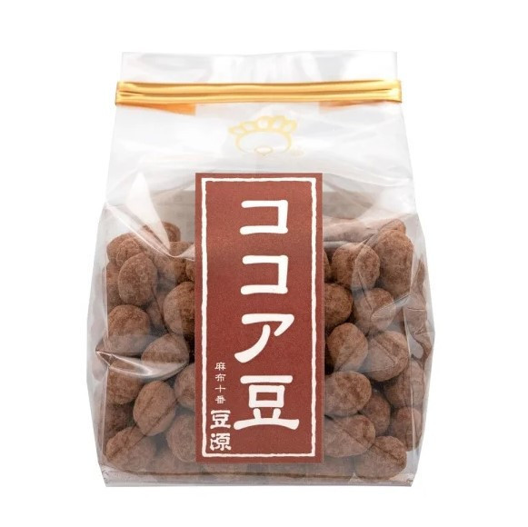 麻布十番 豆源 可可落花生 麻布十番,豆源,經典豆菓子,兔瑪星日本選物店,可可落花生