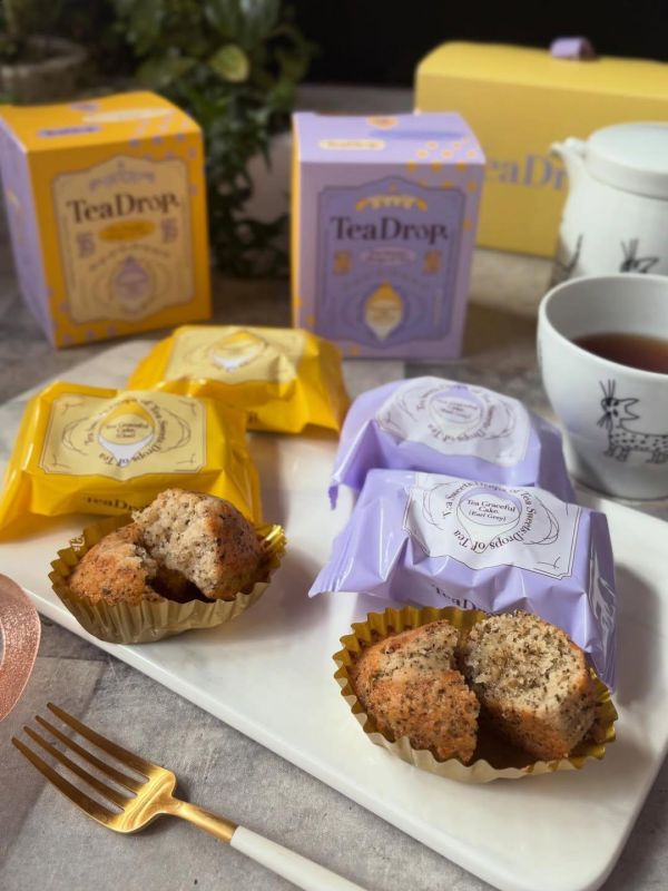 【4月團限定】TeaDrop 茶葉蛋糕 伯爵茶蛋糕 印度奶茶蛋糕 TeaDrop,茶葉蛋糕,伯爵茶蛋糕,印度奶茶蛋糕,TEAPOND,兔瑪星日本選物店