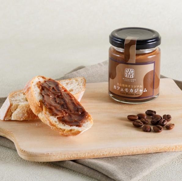 丸山咖啡 摩卡咖啡抹醬 丸山咖啡,摩卡咖啡抹醬,兔瑪星日本選物店
