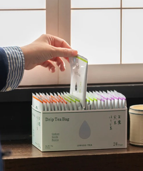 一保堂茶舖 濾掛包 煎茶 焙茶 玉露 茶包 京都 一保堂,濾掛茶包,煎茶,玉露,焙茶,玄米茶,兔瑪星日本選物店