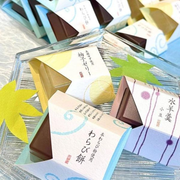 【6~8月限定涼菓】永樂屋 蕨餅 永樂屋,蕨餅,兔瑪星日本選物店
