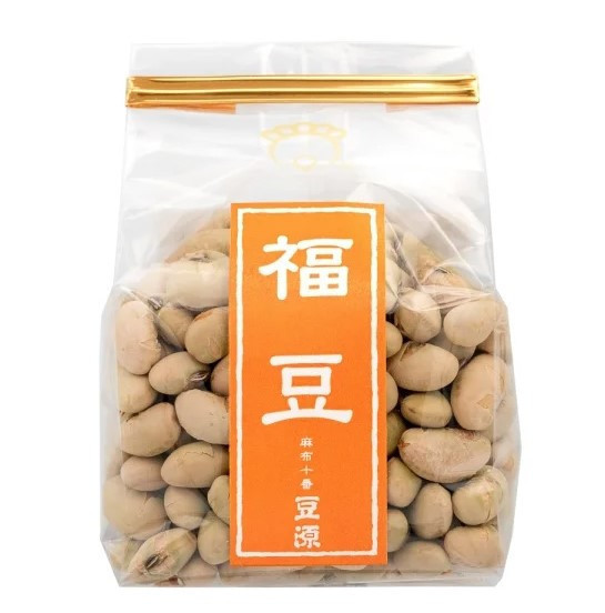 麻布十番 豆源 福豆 大豆 麻布十番,豆源,經典豆菓子,兔瑪星日本選物店,福豆,大豆