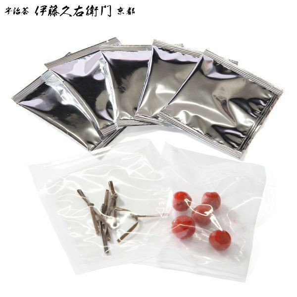 【12月限定】伊藤久右衛門 【吉例】大福茶煎茶 伊藤久右衛門,兔瑪星日本選物店,大福茶煎茶