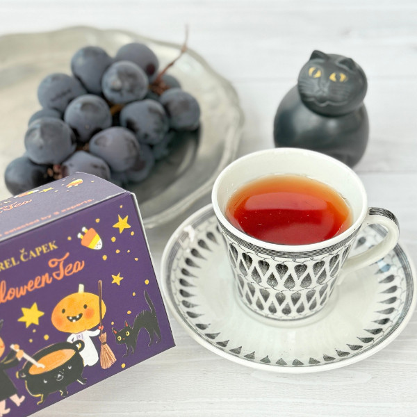 【9月限定】山田詩子 巨峰葡萄紅茶 家庭用20p茶包 山田詩子,巨峰葡萄紅茶,葡萄紅茶包,季節限定