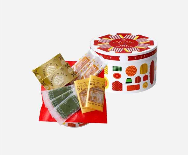【9-10月團限定】京都北山 秋季禮盒 秋季北山俱樂部 本店奶油餅乾 茶之菓 京都北山,栗子口味,本店奶油餅乾,秋季禮盒,秋季北山俱樂部,茶之菓,兔瑪星日本選物店