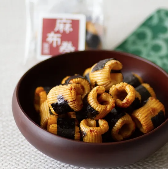 麻布十番 豆源 麻布卷 麻布十番,豆源,經典豆菓子,兔瑪星日本選物店,麻布卷