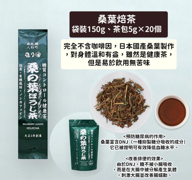 森乃園 桑葉焙茶 森乃園,桑葉焙茶,茶葉,茶包,兔瑪星日本選物店