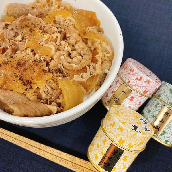 （8月團限定）原了郭 黑七味粉 木罐 鐵罐 補充包 原了郭,黑七味粉,木罐,鐵罐,補充包,兔瑪星日本選物店