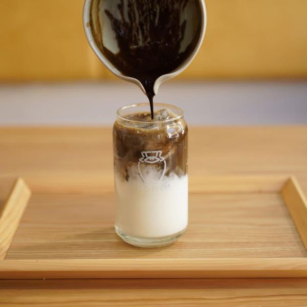 HOHO HOJICHA 無糖焙茶粉（飲料也可用） HOHO,HOJICHA,京都焙茶專賣店,製菓用無糖焙茶粉,焙茶粉加牛奶,兔瑪星日本選物店