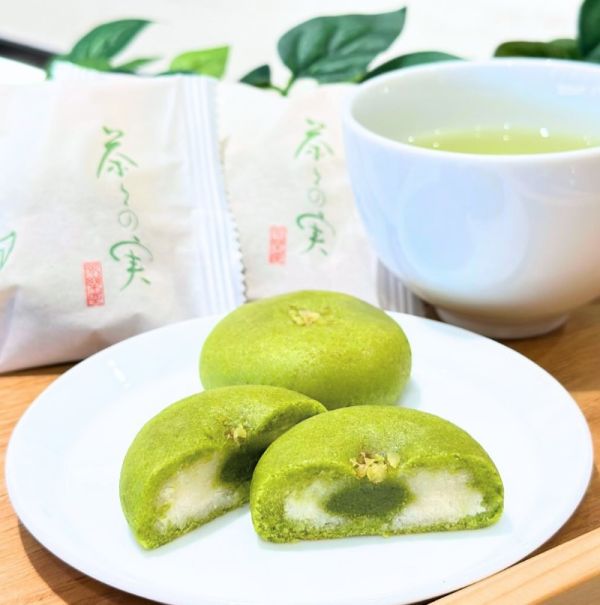 永樂屋 抹茶和菓子 茶茶之味 抹茶豆沙點心 永樂屋,抹茶和菓子,茶茶之味,抹茶豆沙點心,兔瑪星日本選物店,茶々の実