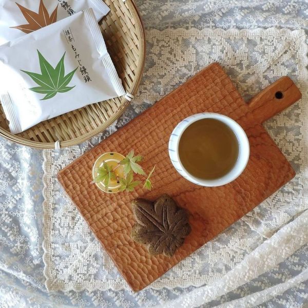 茶之環 抹茶紅葉饅頭 焙茶紅葉饅頭 茶之環,抹茶紅葉饅頭,焙茶紅葉饅頭,兔瑪星日本選物店