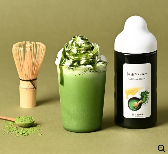杉養蜂園 抹茶蜜 杉養蜂園,抹茶蜜,兔瑪星日本選物店