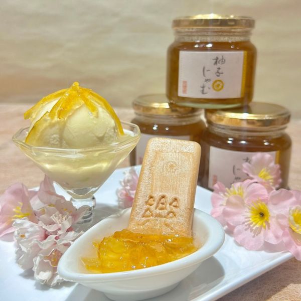 【12月~1月限定】永樂屋 木頭柚子果醬 永樂屋,木頭柚子醬,柚子果醬,兔瑪星日本選物店