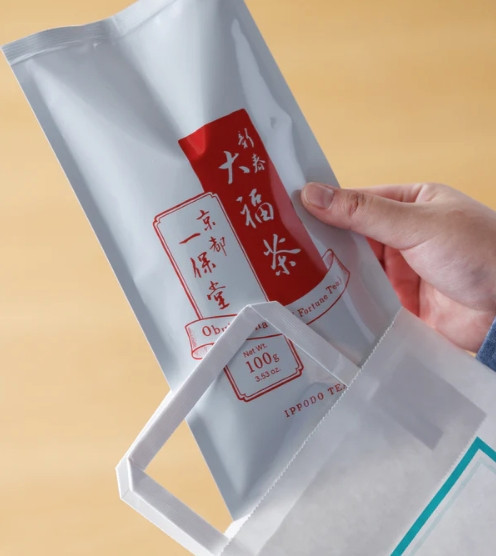 【12月限定】一保堂茶舖 新春大福茶 新春玄米茶 一保堂,瑪星日本選物店,新春大福茶,特製玄米茶