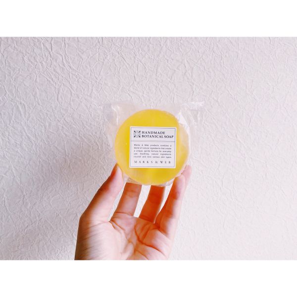 MARKS&WEB 草本手工植物皂 MARKS&WEB,草本手工植物皂,兔瑪星日本選物店,檸檬草/梔子花,薰衣草皂,柚子皂