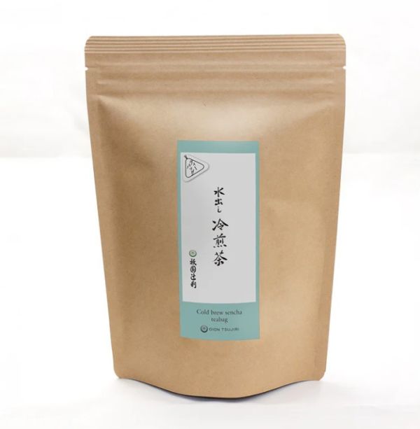 【6月團限定】祇園辻利 冷煎茶茶包 5g×15袋 祇園辻利,冷煎茶,茶包,冷泡煎茶,兔瑪星日本選物店