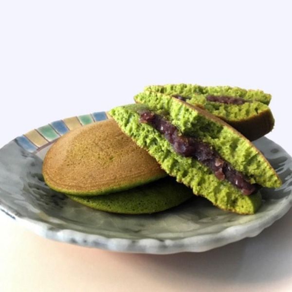 茶游堂 抹茶紅豆銅鑼燒 茶游堂,抹茶紅豆銅鑼燒,兔瑪星日本選物店