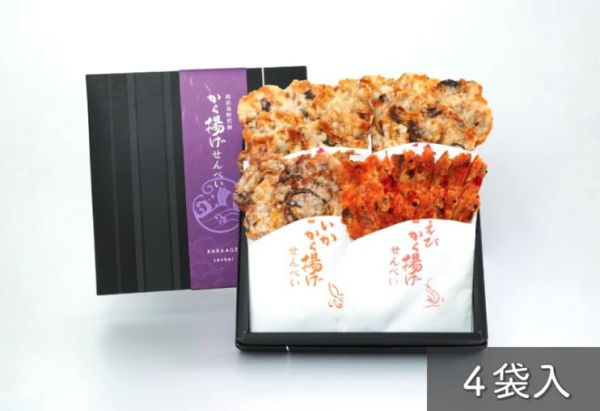 越前海鮮俱樂部 海鮮仙貝禮盒 越前海鮮俱樂部,章魚仙貝,海鮮仙貝,烏賊仙貝,海鮮仙貝禮盒,兔瑪星日本選物店