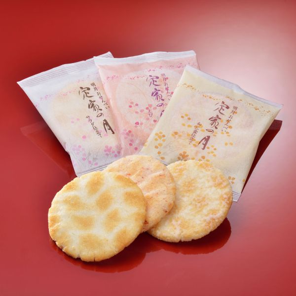 小倉山莊 定家の月 和三盆仙貝 蝦仙貝 小倉山莊,兔瑪星日本選物店,仙貝禮盒,送禮禮盒,定家の月,和三盆仙貝,蝦仙貝