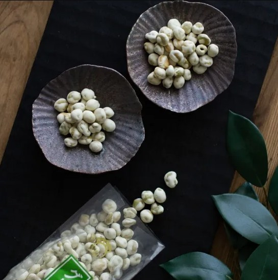 麻布十番 豆源 甜鹹豌豆 麻布十番,豆源,經典豆菓子,兔瑪星日本選物店,甜鹹豌豆