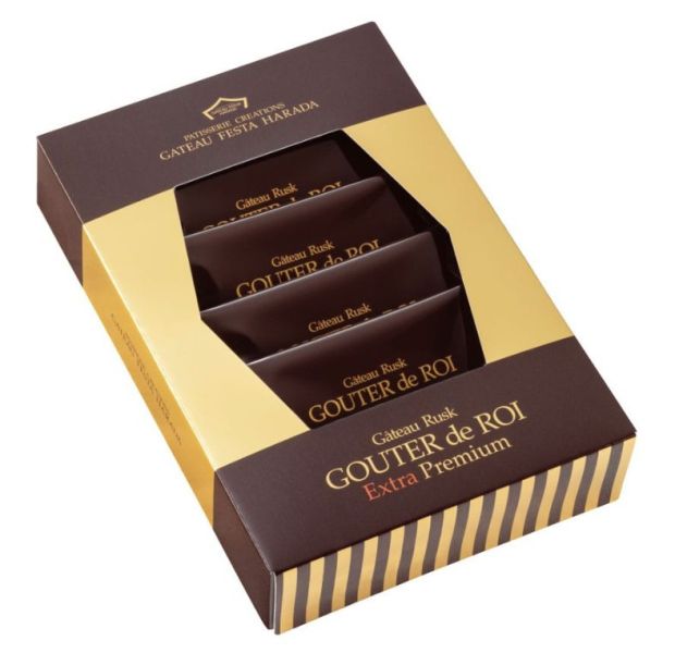 【10~4月限定】頂級牛奶巧克力 GATEAU FESTA HARADA 法國麵包脆餅 GATEAU FESTA HARADA,法國麵包脆餅,兔瑪星日本選物店,牛奶巧克力脆餅