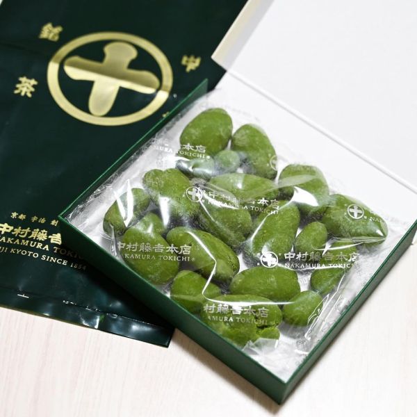 中村藤吉 抹茶巧克力山核桃 抹茶巧克力 中村藤吉,抹茶巧克力山核桃,抹茶巧克力,兔瑪星日本選物店