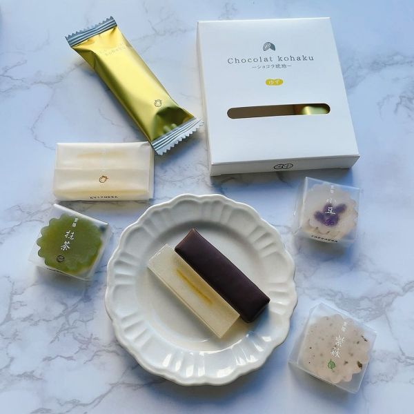 【冬季12~1月限定】永樂屋 琥珀巧克力 永樂屋,琥珀巧克力,冬季限定,兔瑪星日本選物店