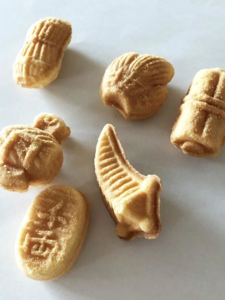 （12月團）【迎春菓子】宝露 田中屋味噌煎餅 田中屋味噌煎餅,迎春菓子,日式煎餅,兔瑪星日本選物店