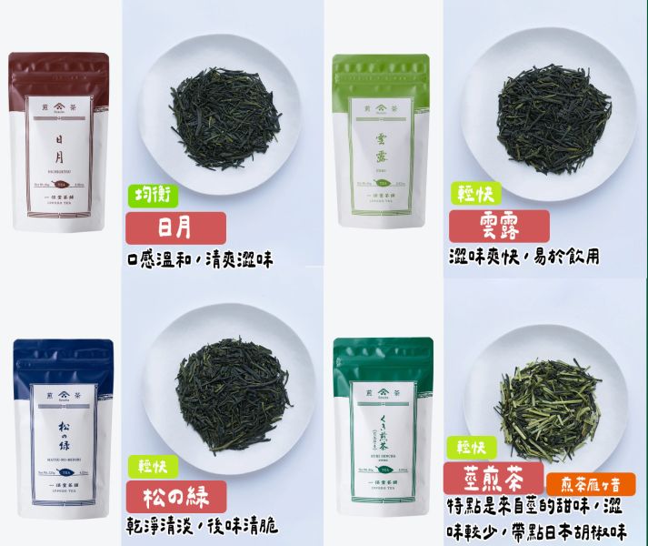 一保堂茶舖 煎茶 嘉木 薰風 芳泉 日月 雲露 一保堂,煎茶,嘉木,薰風,芳泉,日月,雲露,兔瑪星日本選物店