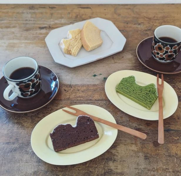 【11~2月團限定】銀座年輪家 布朗尼口味 巧克力年輪蛋糕 年輪蛋糕 銀座年輪家,原味年輪蛋糕,季節限定年輪蛋糕,兔瑪星日本選物店