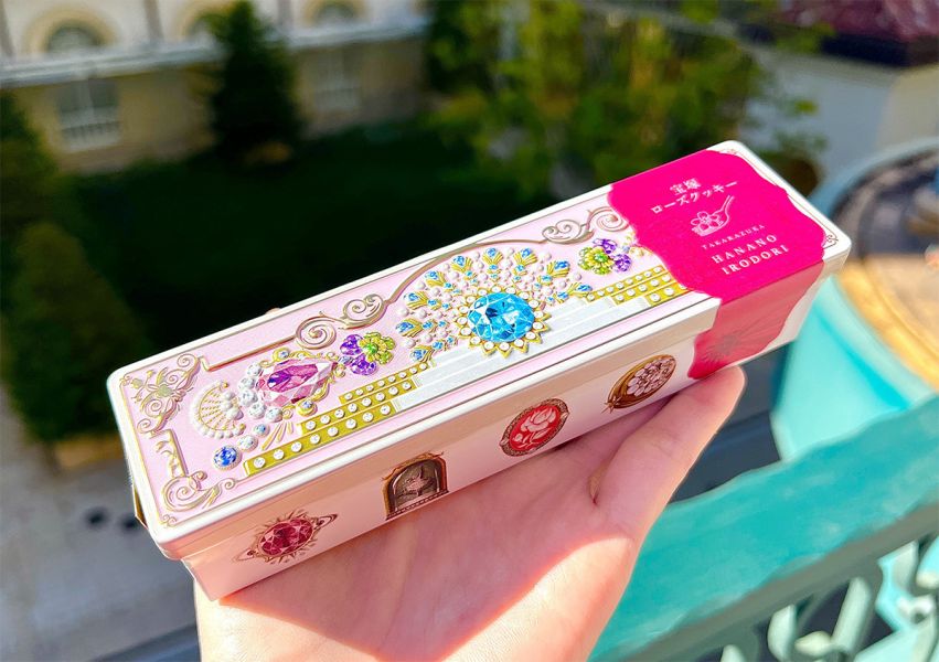 粉盒玫瑰餅乾 MAGNOLIA 宝塚三色堇 小花餅乾 鑽石餅乾 寶石盒 伴手禮 美寶塚 MAGNOLIA,宝塚三色堇,小花餅乾,鑽石餅乾,紅寶石盒,伴手禮,美寶塚,兔瑪星日本選物店