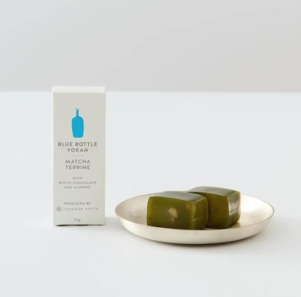 藍瓶咖啡－小型羊羹 紅豆無花果 巧克力羊羹 藍瓶咖啡,小型羊羹,紅豆無花果,巧克力羊羹,兔瑪星日本選物店,抹茶羊羹,柑橘無花果羊羹