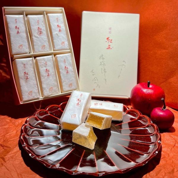 【秋季9~11月限定】永樂屋 琥珀紅玉 永樂屋,琥珀紅玉,秋季限定,兔瑪星日本選物店