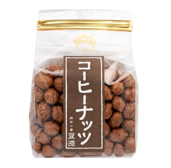 麻布十番 豆源 甜咖啡花生 麻布十番,豆源,經典豆菓子,兔瑪星日本選物店,甜咖啡花生