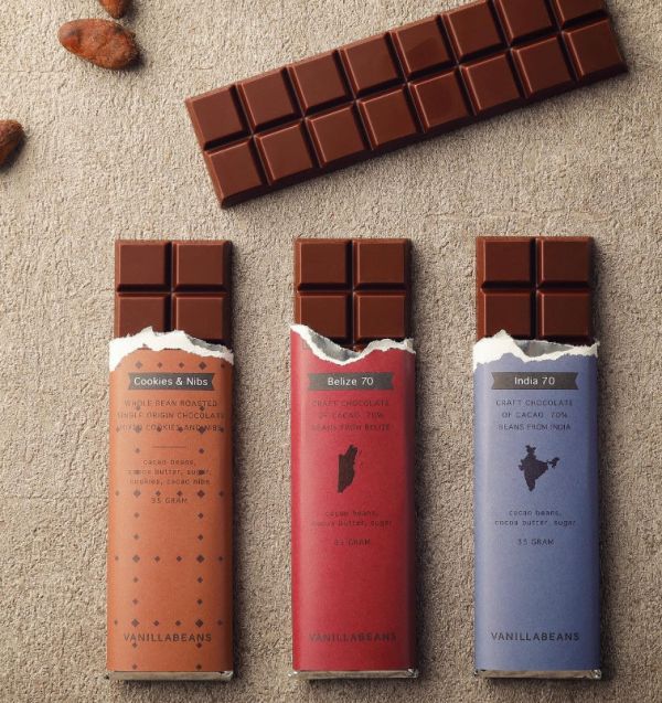 （11~5月限定）Vanillabeans 片裝巧克力 Vanillabeans,兔瑪星日本代購,片裝巧克力