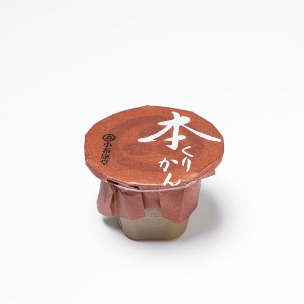 （12月團限定）小布施堂 本栗羊羹 小布施堂,本栗羊羹,兔瑪星日本選物店,栗子水羊羹