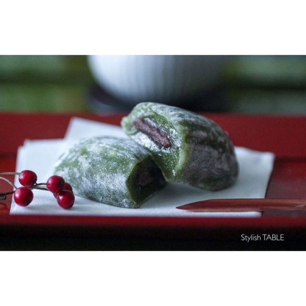 【12~2月限定】叶匠壽庵 白姬餅 叶匠壽庵,兔瑪星日本選物店,白姬餅,艾草麻糬,日式麻糬