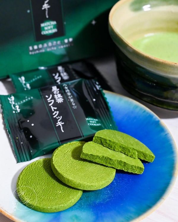 【4月限定】星野製茶園 星の抹茶軟餅乾 星野製茶園,抹茶軟餅乾,兔瑪星日本選物店