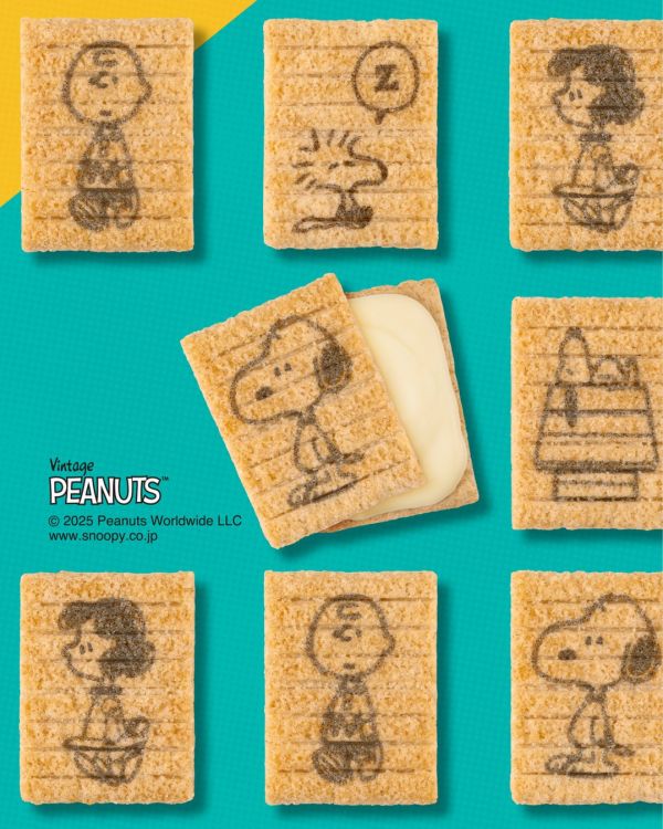 【12月~3月團限定】砂糖奶油樹 史努比聯名 奶油夾心 砂糖奶油樹,原味奶油夾心,sugarbuttertree,史努比聯名,兔瑪星日本代購