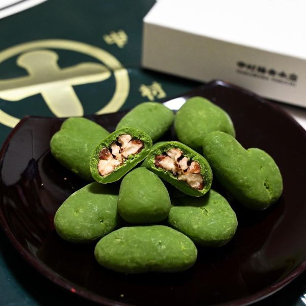 中村藤吉 抹茶巧克力山核桃 抹茶巧克力 中村藤吉,抹茶巧克力山核桃,抹茶巧克力,兔瑪星日本選物店