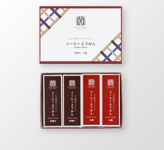 丸山咖啡 原創咖啡羊羹 丸山咖啡,和菓子,咖啡糖果,咖啡蛋糕