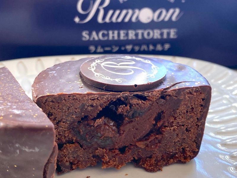 ［12/10提早收單，12月團限定］Rumoon 薩赫蛋糕 兔瑪星日本選物,伯爵蘭姆葡萄薩赫蛋糕,Rumoon