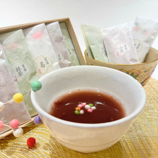 【12月~1月限定】永樂屋 葛湯 紅豆葛湯 抹茶葛湯 吉野葛湯 永樂屋,葛湯,紅豆葛湯,抹茶葛湯,吉野葛湯,兔瑪星日本選物店