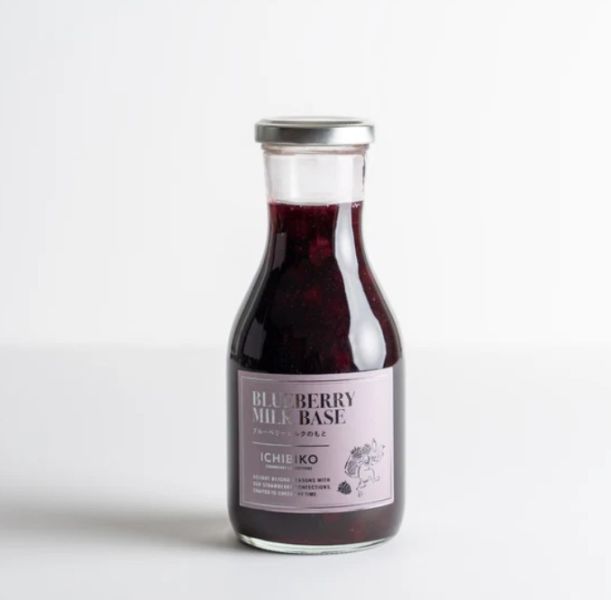 ICHIBIKO 藍莓果醬 三軒茶屋人氣草莓甜點店 ICHIBIKO,藍莓果醬,藍莓牛奶三軒茶屋人氣草莓甜點店,兔瑪星日本選物店