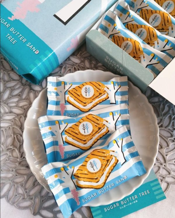 砂糖奶油樹 原味奶油夾心 sugarbuttertree 砂糖奶油樹,原味奶油夾心,sugarbuttertree,兔瑪星日本代購