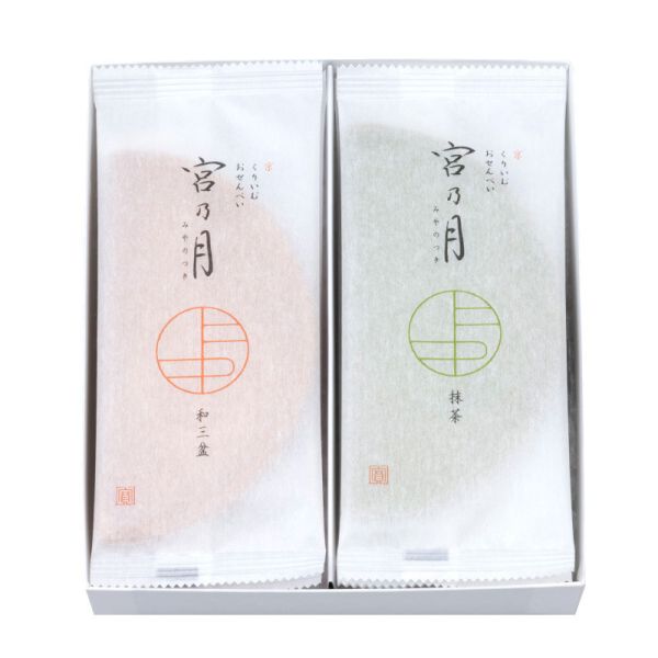 （8月團）寬永堂 宮乃月 半月煎餅 寬永堂,宮乃月,半月煎餅,兔瑪星日本選物店