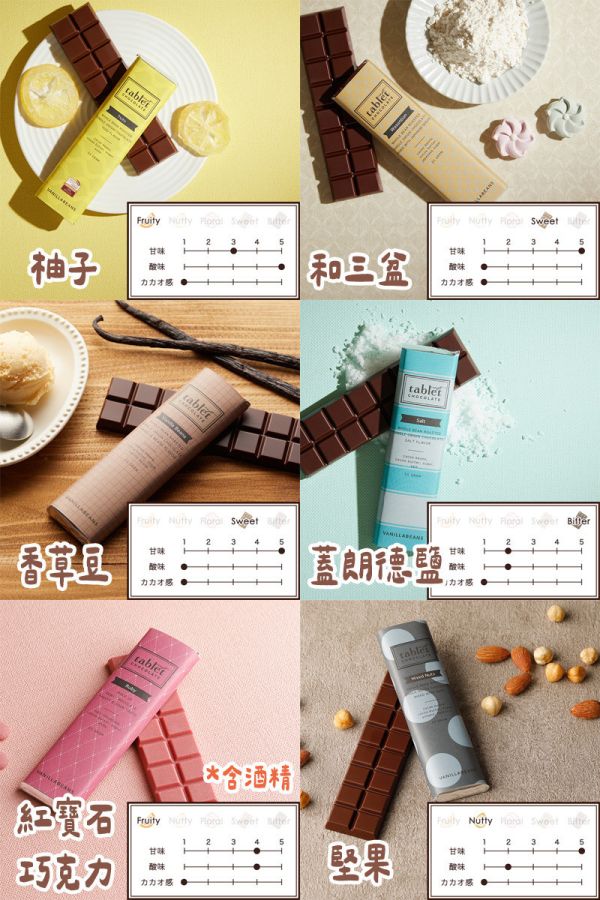 （11~5月限定）Vanillabeans 片裝巧克力 Vanillabeans,兔瑪星日本代購,片裝巧克力