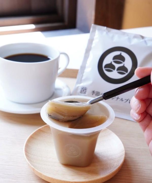 【4~8月團限定】小布施堂 生栗水羊羹 小布施堂,生栗水羊羹,栗子水羊羹,兔瑪星日本選物店